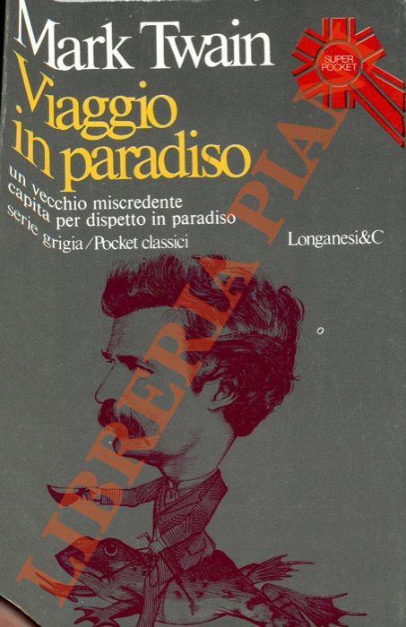 Viaggio in Paradiso - Mark Twain - copertina