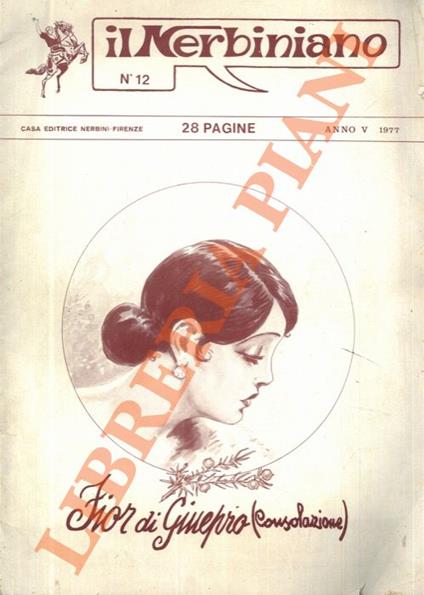 Il Nerbiniano N° 12. Calendario floreale per il 1978 - copertina