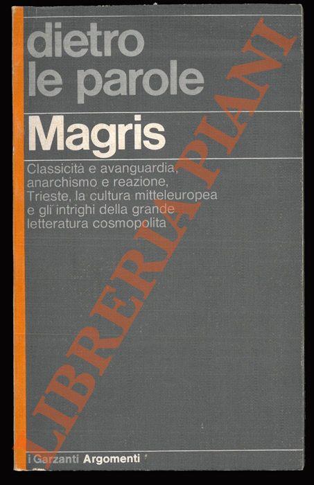 Dietro le parole - Claudio Magris - copertina