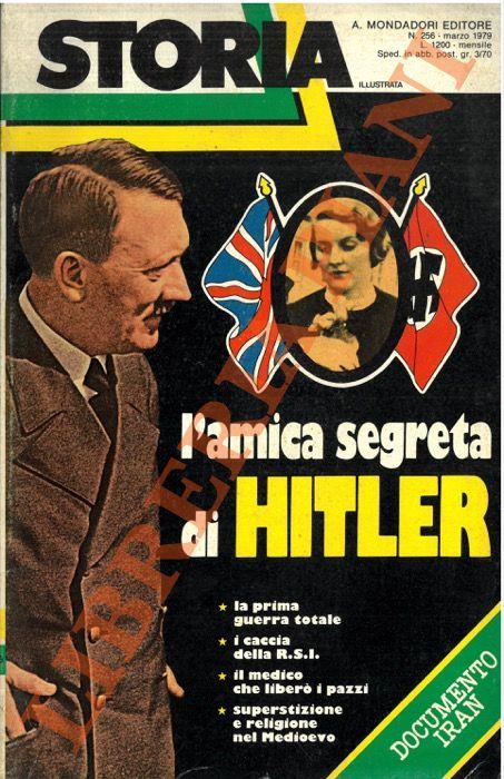 L' amica segreta di Hitler - copertina