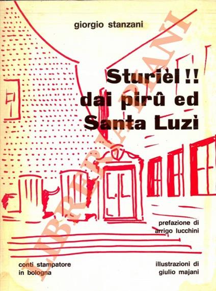 Sturiel!! dai piru ed Santa Luzi - Giorgio Tanzi - copertina