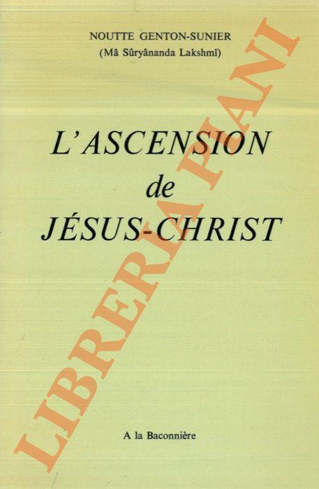 L’ascension de Jésus-Christ - copertina