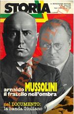 Arnaldo Mussolini, il fratello nell'ombra