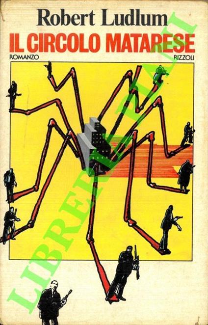 Il circolo Matarese - Robert Ludlum - copertina