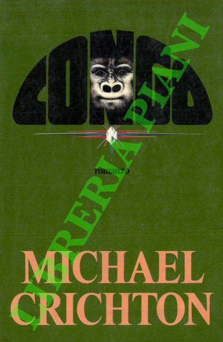 Congo - Michael Crichton - copertina