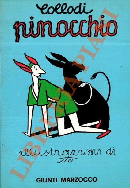 Pinocchio - Carlo Collodi - copertina