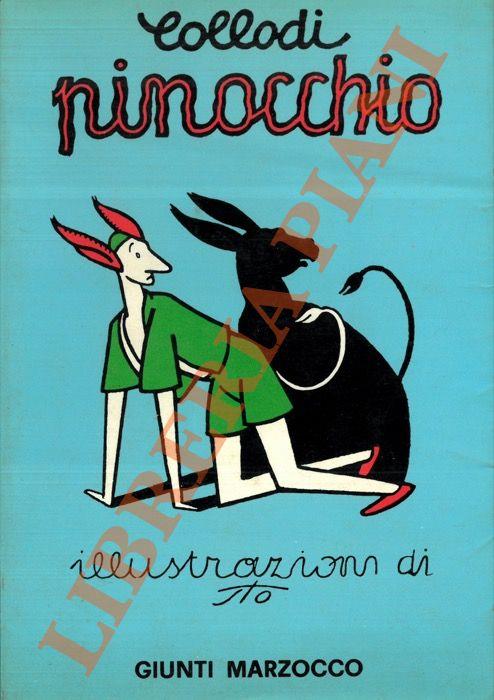 Pinocchio - Carlo Collodi - copertina