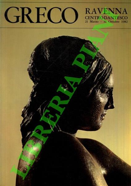 Omaggio di Emilio Greco alla città di Dante - copertina