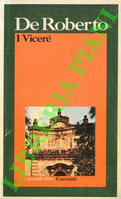 I Vicerè - Federico De Roberto - copertina