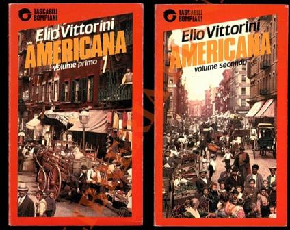 Americana. Raccolta di narratori - Elio Vittorini - copertina