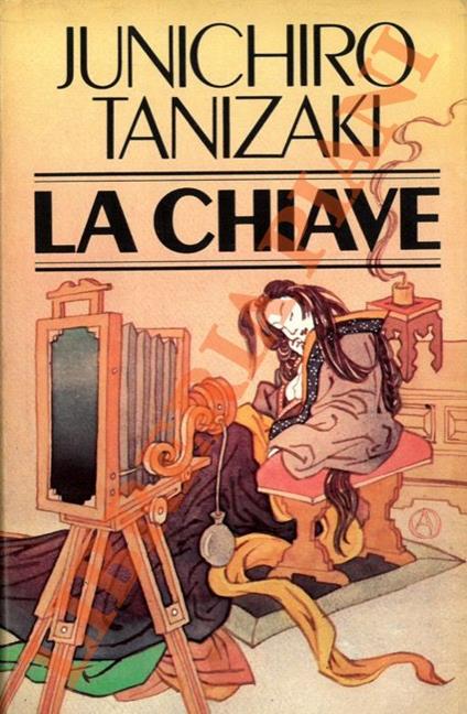 La chiave - Junichiro Tanizaki - copertina