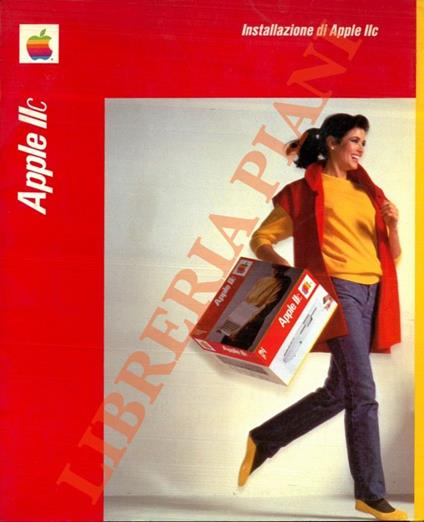 Apple presenta Apple IIc. Manuale d’uso interattivo. Installazione di Apple IIc. Utilities di sistema - copertina