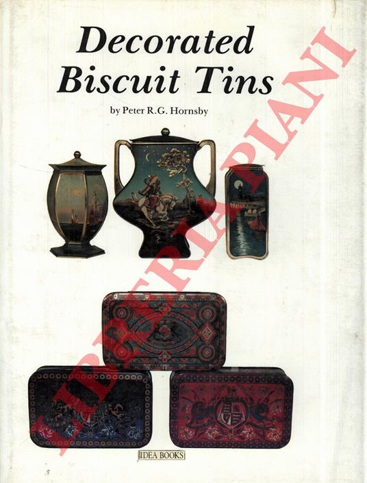 Decorated Biscuit Tins - copertina