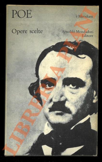Opere scelte. A cura di Giorgio Manganelli - Edgar Allan Poe - copertina