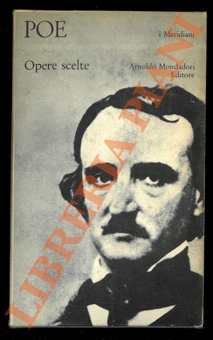 Opere scelte. A cura di Giorgio Manganelli - Edgar Allan Poe - copertina