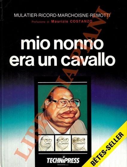 Mio nonno era un cavallo. Palaz-zoo - Remo Remotti - copertina