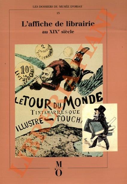 L' affiche de librairie au XIX siècle - copertina