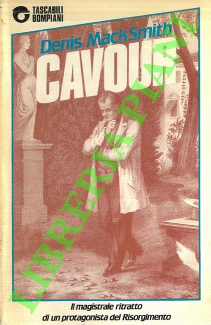 Cavour - Denis Mack Smith - copertina