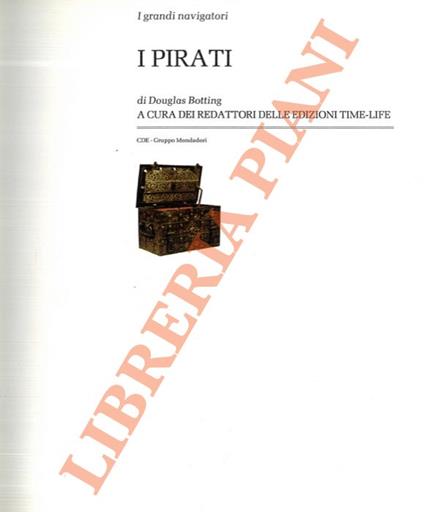 I pirati - Douglas Botting - copertina
