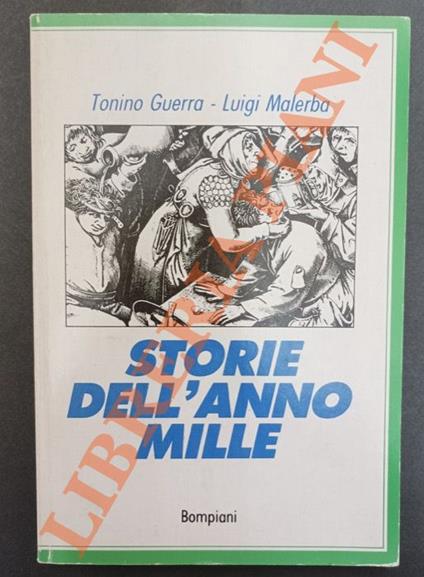 Storie dell’anno Mille - copertina