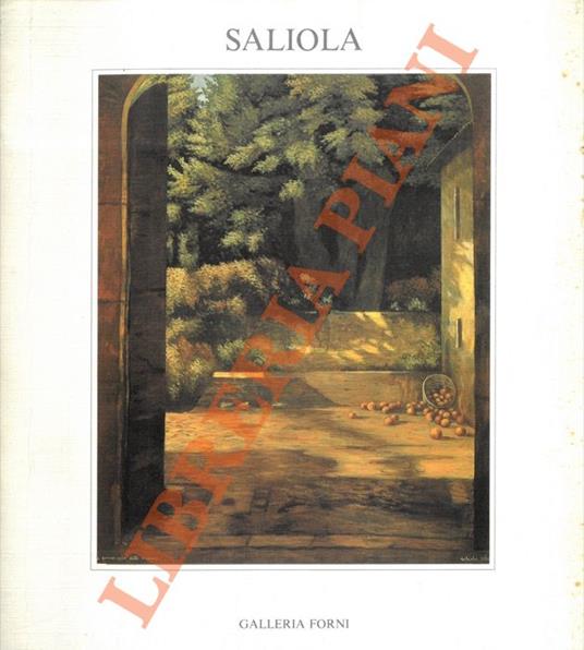 Antonio Saliola - Antonio Faeti - copertina