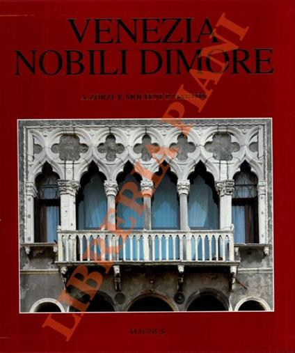 Venezia nobili dimore - copertina