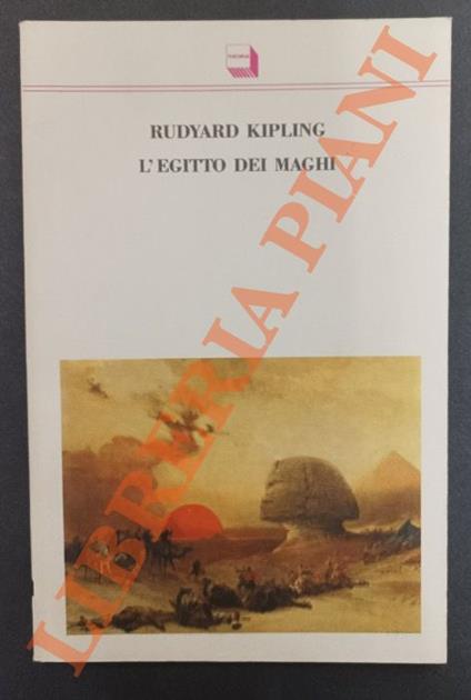 L’egitto dei maghi - Rudyard Kipling - copertina