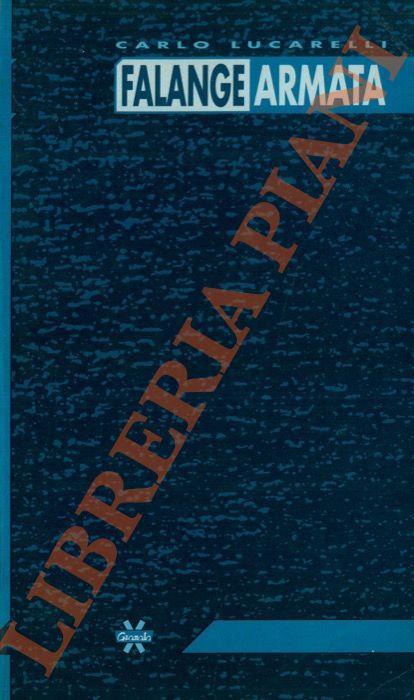 Falange armata - Carlo Lucarelli - copertina