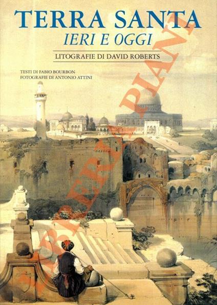 Terra Santa. Ieri e oggi - copertina