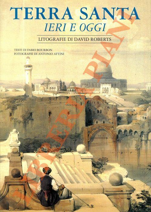 Terra Santa. Ieri e oggi - copertina