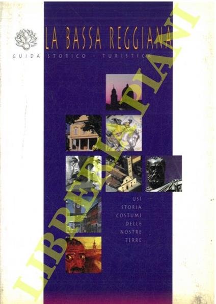 La Bassa Reggiana. Guida storico-turistica - copertina