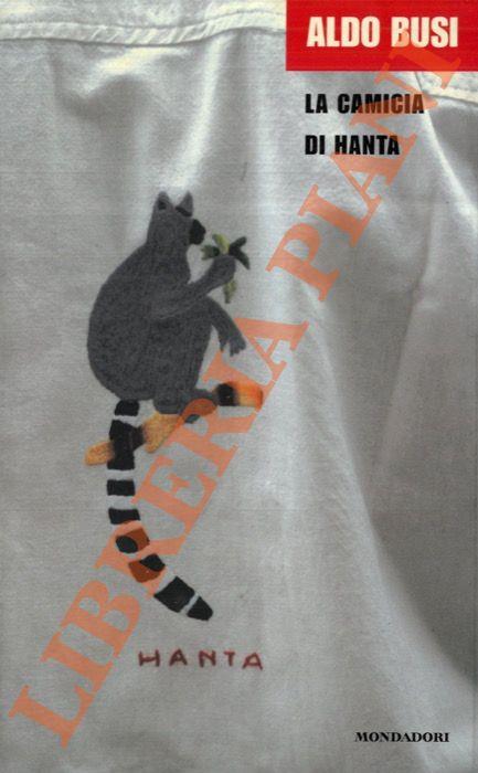 La camicia di Hanta - Aldo Busi - copertina