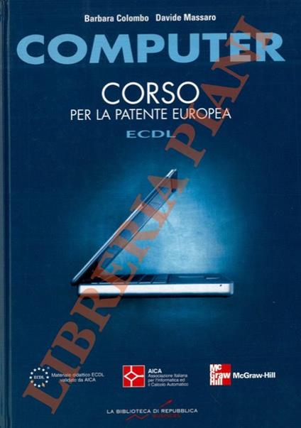 Computer. Corso per la patente europea ECDL - copertina