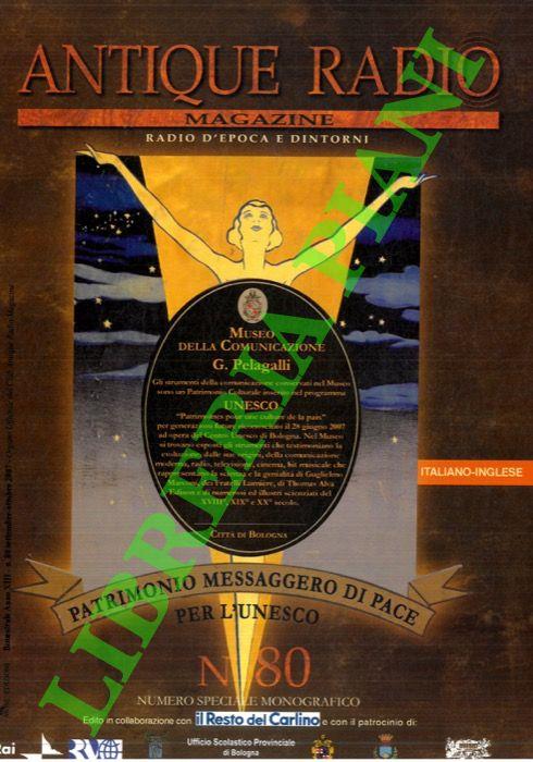 Museo della Comunicazione "G. Pelagalli", Patrimonio Unesco - copertina