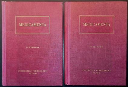 Medicamenta. Guida Teorico-pratica per sanitari. DUE VOLUMI - copertina