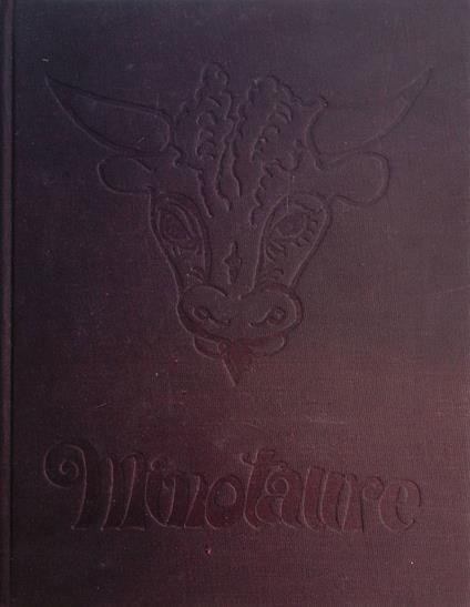 Minotaure. N. 9-10-11-12-13 - René Magritte - copertina