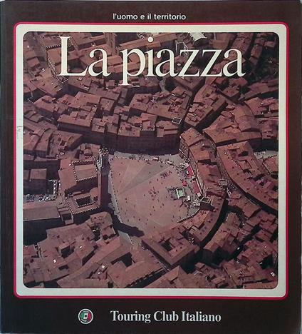 La piazza - Flavio Conti - copertina