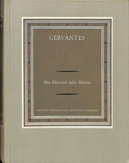 Don Chisciotte della Mancia. Vol. 2 - Miguel de Cervantes - copertina