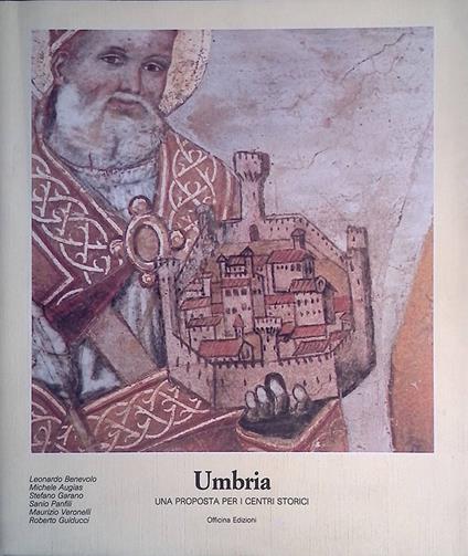 Umbria. Una proposta per i centri storici - copertina