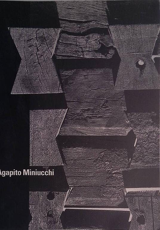 Agapito Miniucchi. Antologica - copertina