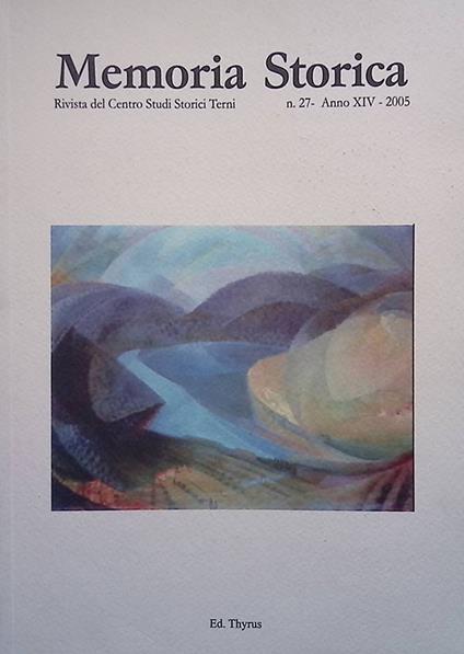 Memoria Storica n.27 anno XIV 2005 - copertina