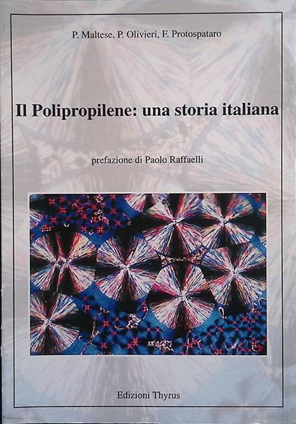 Il Polipropilene, una storia italiana - copertina