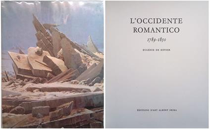 LOccidente Romantico 1789-1850 - copertina