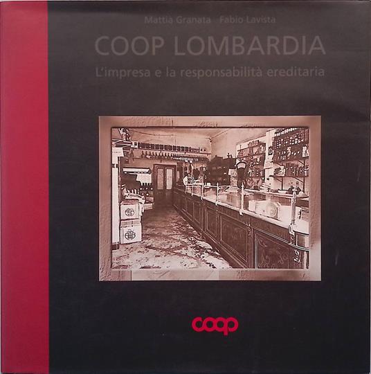 Coop Lombarda. L'impresa e la responsabilità ereditaria - copertina