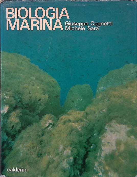 Biologia marina - copertina