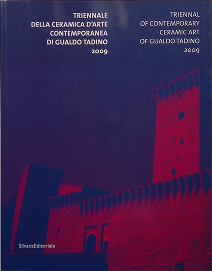 Triennale della ceramica d'arte contemporanea di Gualdo Tadino 2009 - copertina