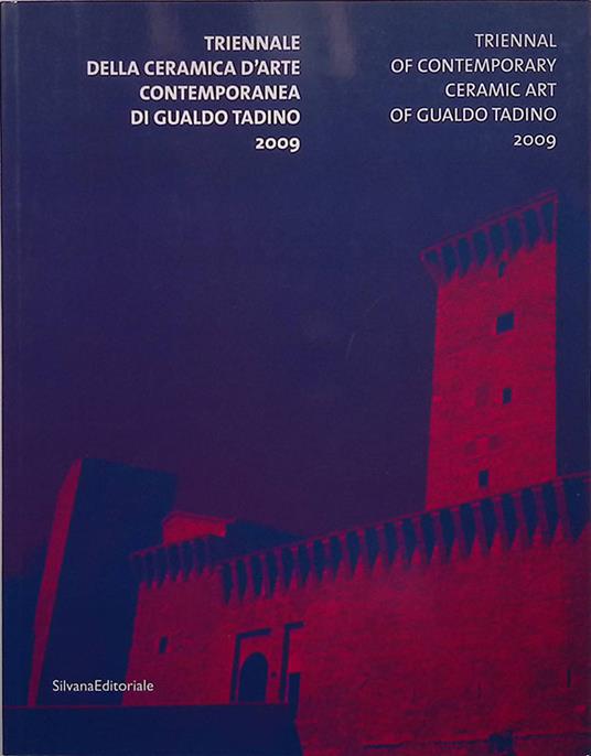 Triennale della ceramica d'arte contemporanea di Gualdo Tadino 2009 - copertina