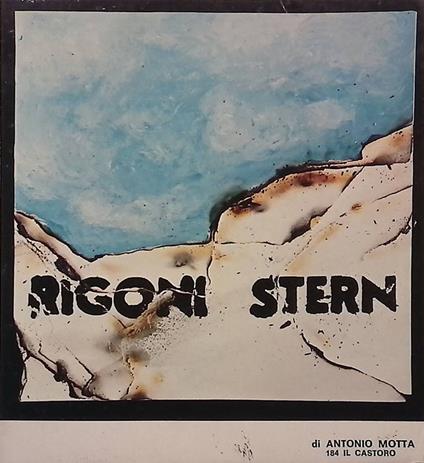 Mario Rigoni Stern - Antonio Motta - copertina