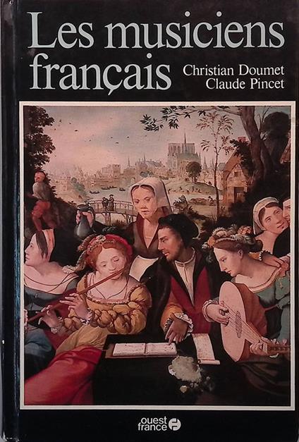 Les musiciens francais - copertina
