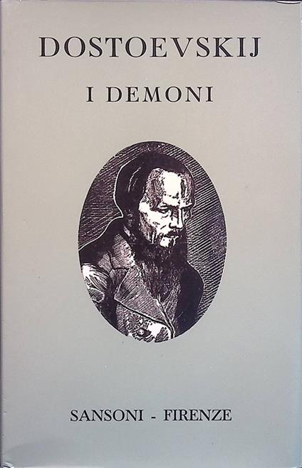 I Demoni. I taccuini per I Demoni - Fëdor Dostoevskij - copertina